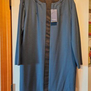 Long sleeve Piazza Sempione shift dress